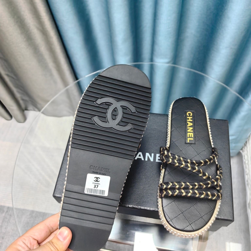 Chanel Slippers